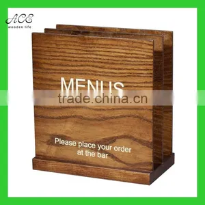 Wooden Menu Holder thumbnail-1