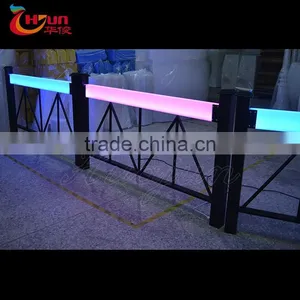 Metal Balcony Railing,led Plastic Rail, Coloful Fence thumbnail-4