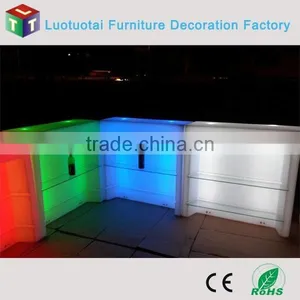 Party/event Commercial Fashionable Illuminated RGBW Color Change Led Bar Counter thumbnail-4