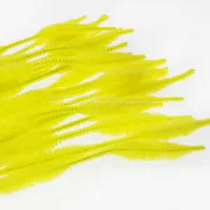 Dacron Bumpy Chenille Stem For Kids Education Yellow thumbnail-2