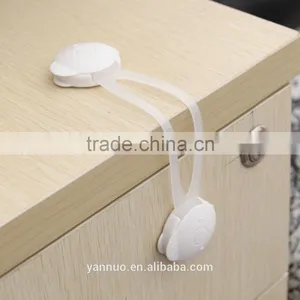 Baby Safety Cabinet Lock, Applicable to the Refrigerator Drawer Fixed Button thumbnail-1