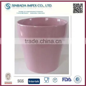 Soild Color Ceramic Concrete Flower Pot thumbnail-1