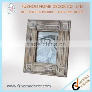 Distressed Wood 5x5" Bulk Picture Frames thumbnail-2