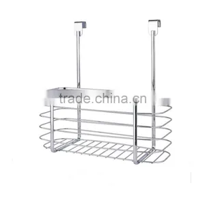 2016 Double Layer Iron Wire Over Cabinet Door Kitchen Basket thumbnail-2