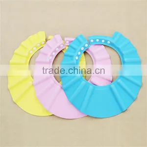 J161 Useful Home Safty Baby Baby Bath Hat thumbnail-4
