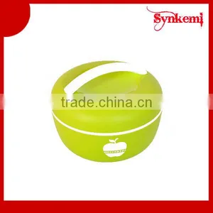 Plastic Double Layers Microwave Lunch Box thumbnail-1