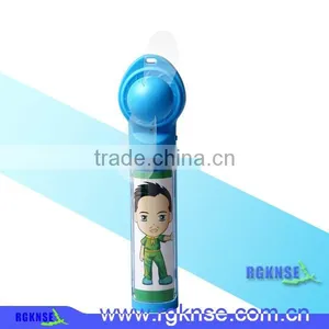 2016 Fashion Design Power Bank Fan, Colorful Mini Power Bank Fan, Rechargeable Fan With Power Bank thumbnail-3