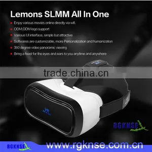 VR All in One Virtual Reality 3d Vr Glasses Gamut More Than 72% NTSC Screen Parameters With Factory and Company thumbnail-3