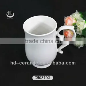 Good Quality,best Price,promotional Gifts White Ceramic Mug Cup thumbnail-1
