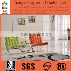 Barcelona Chair,barcelona Sofa,barcelona Chair With Ottoman in Living Room Ferniture thumbnail-1