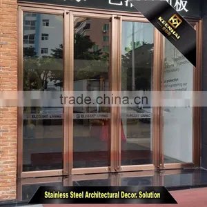 304 Customized Stainless Steel Gate Door Grill thumbnail-2