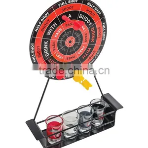 New Arrival Safety Drinking Dart Game With 4 Glasses For Party thumbnail-2