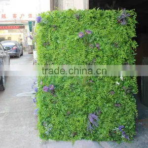 Green Wall System Vertical Hanging Garden Grass Wall With Planter thumbnail-2