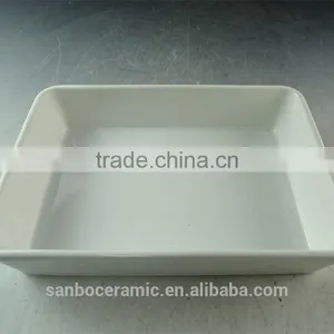 Stocklot Ceramic Bakeware Square Shape Ceramic Wholesale Bakeware thumbnail-1