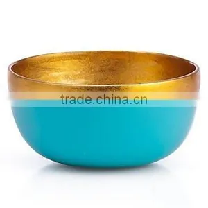 High Quality Best Selling Eco Friendly Gold Small Bowl From Vietnam thumbnail-1