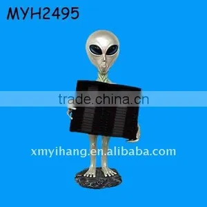 Alien Polyresin CD Rack thumbnail-1