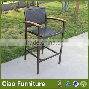 Outdoor Coffee Shop Bar Chair thumbnail-1