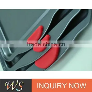 WS-D5012 Non-stick Silicone Handle Cake Pan thumbnail-2