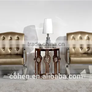 Royal Stainless Steel Hotel/living Room Furniture Side/corner Table B818-2G thumbnail-4