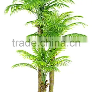 Brand Name Decorative Artificial Bonsai Tree Artificial Areca Palm thumbnail-2