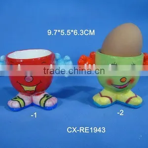 Ceramic Egg Holder-dolomite Easter Egg Cup-porcelain Egg Holder-dolomite Egg Plate thumbnail-1