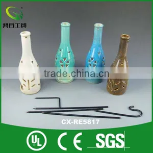 30ml 50ml 100ml 150ml 200ml White Ceramic Bottle With Plastic Dropper thumbnail-1
