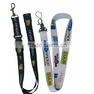 Cheap Custom Lanyard With Heat Transfer Logo thumbnail-1