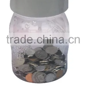 Digital Money / Coin Counter Jar - Electronic Piggy Bank With LCD Screen thumbnail-1