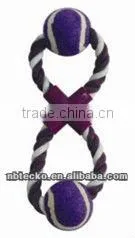 Colored Braided Cotton Rope Perfect Pet Toy thumbnail-1