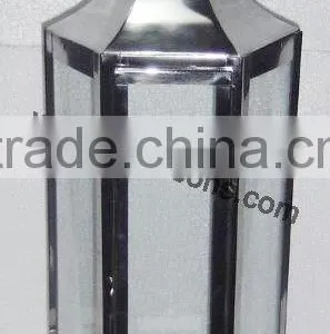 Vintage Outdoor Garden Metal Candle Lantern thumbnail-1