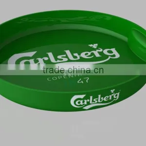 Vacuum Forming Blister Plastic Round Serving Tray thumbnail-1