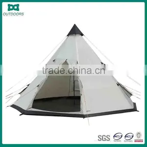 100% Polyester Tipi Tent for Sale thumbnail-1