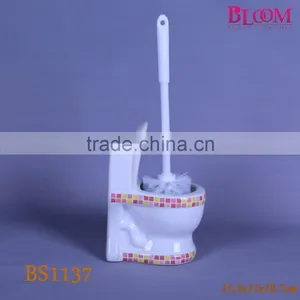 Bathroom Toilet Items Toilet Brush With Holder thumbnail-1