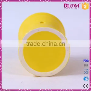 Ceramic Yellow Oil Burners for Tealight Candles Craft thumbnail-6