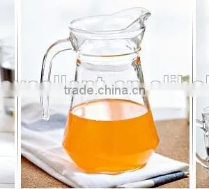 Hot Selling Good Quality Glass Juice Jug With Spout thumbnail-3