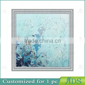 Modern Original Handmade Oil Painting Pictures on Canvas thumbnail-4