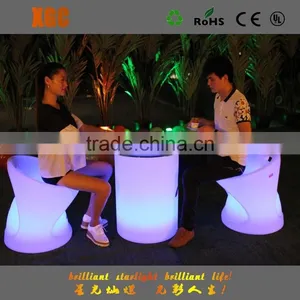 Multi Color Changing Led Bar Table Cheap Led Light Table thumbnail-1