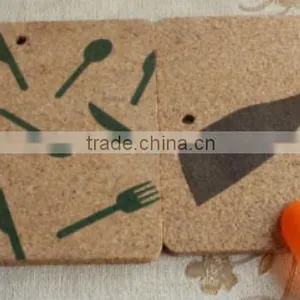 High Quality 3D Cork Mat Kitchen Cork Drawing Table Mat thumbnail-1