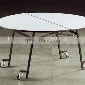 Hot Sale Folding Round Table for Sale thumbnail-1