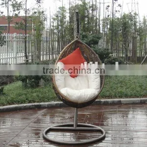 Indoor Outdoor Rattan Swing thumbnail-2