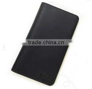 Logo Custom pu Leather Cheap Passport Holder for Promotion Gift thumbnail-1