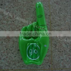 PVC Inflatable Cheering Finger thumbnail-3