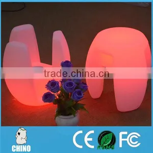 Cute Small Size Nightclub LED Bar Chair thumbnail-2