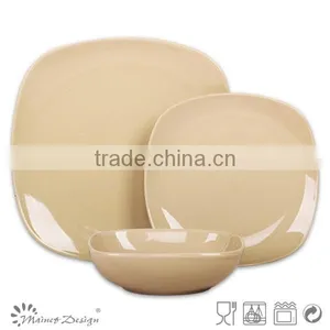 20pcs White/black Dinner Sets thumbnail-4