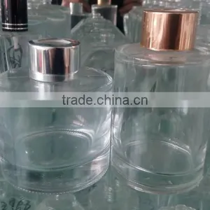 150ml 200ml 300ml New Design Glass Diffuser Bottle With Reed thumbnail-3