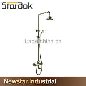 Star.aok Antique German Water Mixers Bathroom Tubs Shower Faucet thumbnail-1