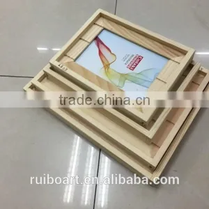 Natural Pine Wood Photo Frame thumbnail-3
