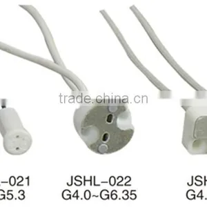CE ROSH GU10/GZ10 Porcelain Ceramic Lampholder Factory thumbnail-5