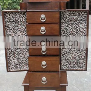 MDF/WOODEN JEWELRY ARMOIRE thumbnail-2