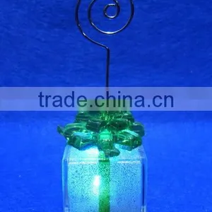 New Style Acrylic Plastic LED Glitter Light Colourful Gift Box Decor thumbnail-5